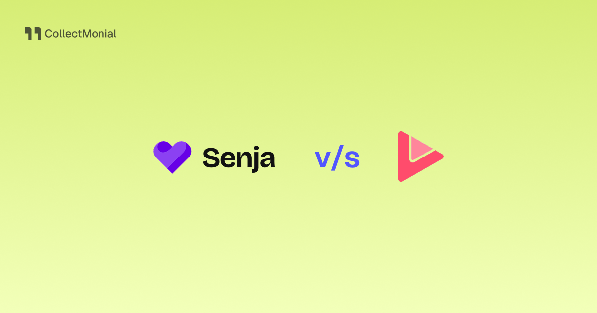 Senja vs Vocal Video, compared by CollectMonial