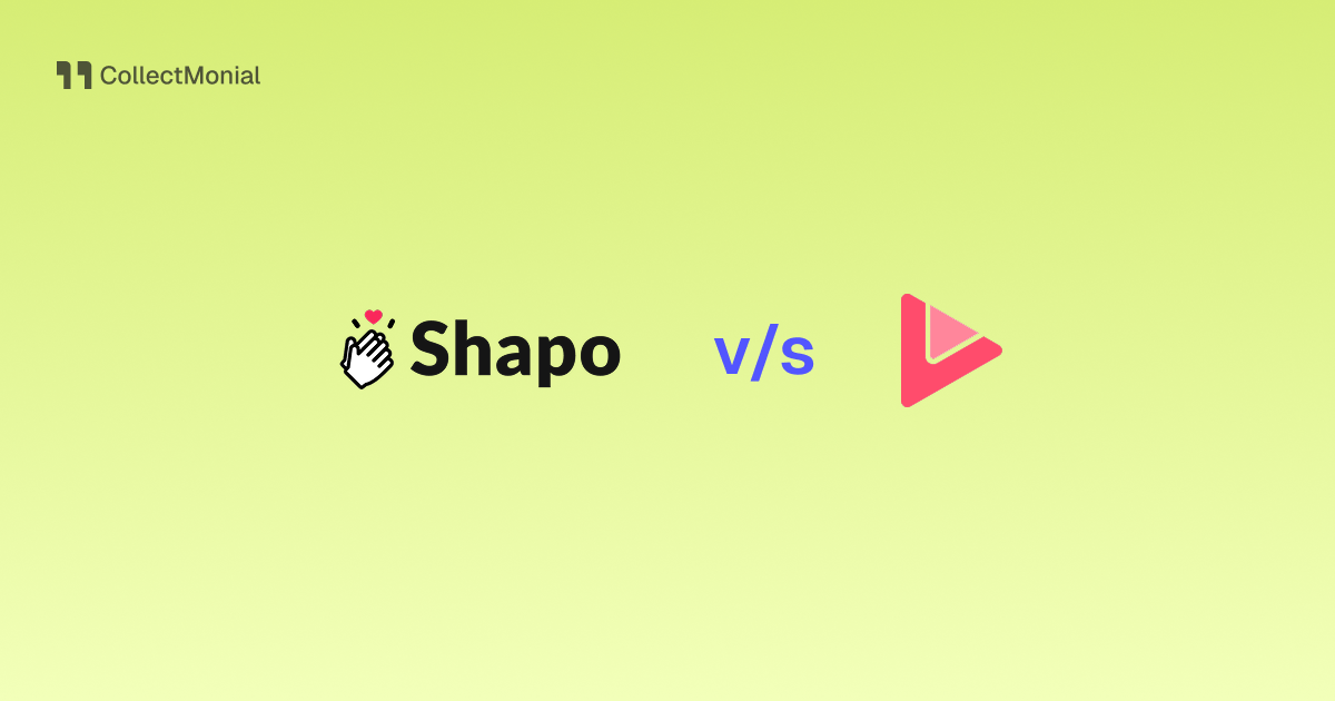 Shapo vs Vocal Video, compared by CollectMonial
