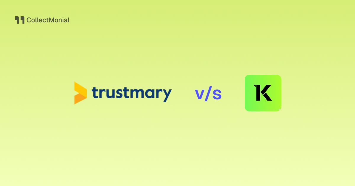 Trustmary vs Kudowall, compared by CollectMonial